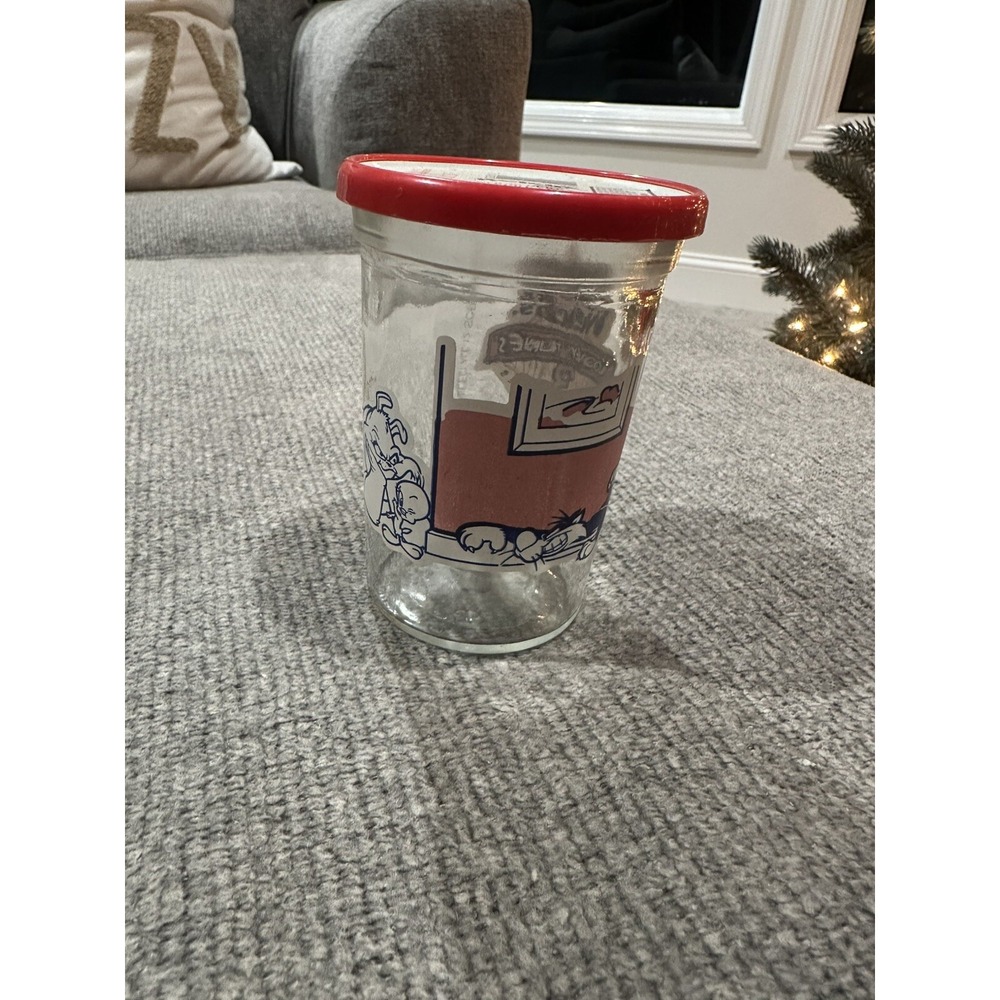 Welch's Looney Tunes Collector's Series #3 "Sylvester & Tweety" Jelly Jar 1994